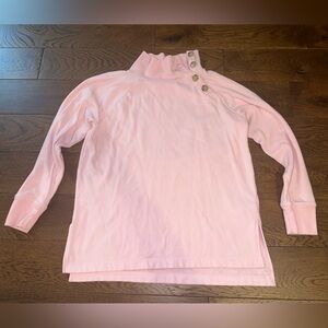 J. Crew Factory Light Pink Pullover - size Small